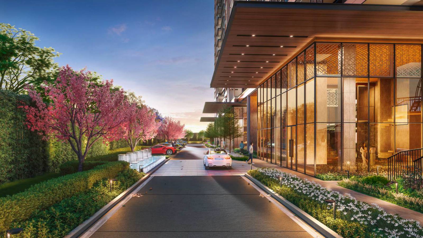 Puri Diplomatic Residences Picture Gallery